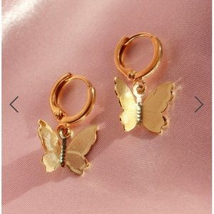 Fraiser Sterling ‘Butterfly Huggies’